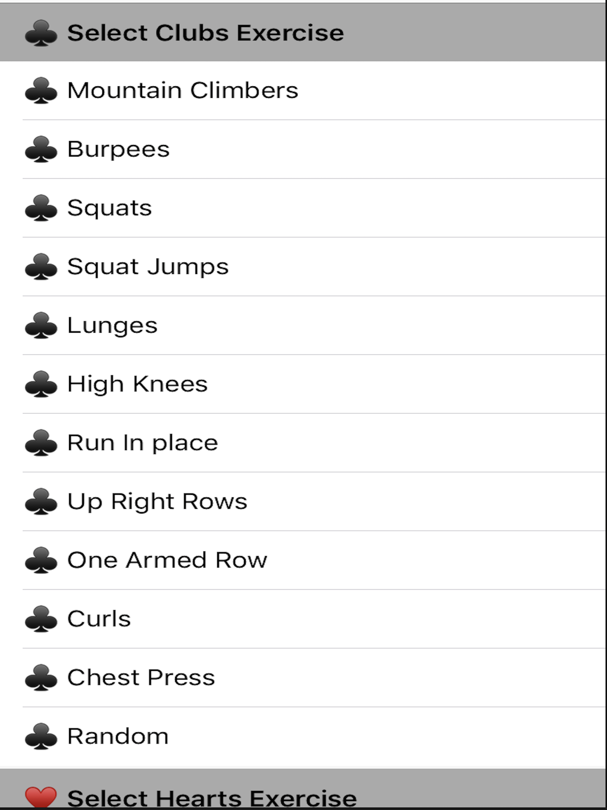 Workout_Shuffle